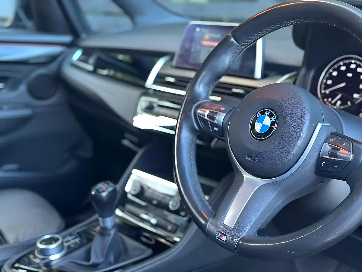 Used 2019 BMW 2 Series Active Tourer M Sport Black - Interior and Exterior details 9