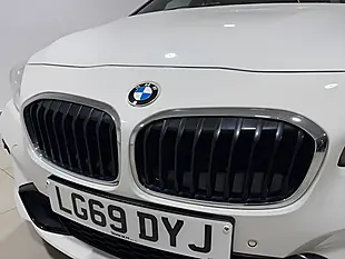 Used 2019 BMW 2 Series Active Tourer M Sport Premium White - Interior and Exterior details 19