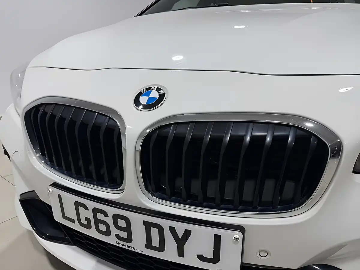Used 2019 BMW 2 Series Active Tourer M Sport Premium White - Interior and Exterior details 19