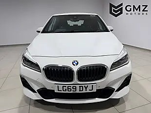 Used 2019 BMW 2 Series Active Tourer M Sport Premium White - Interior and Exterior details 2