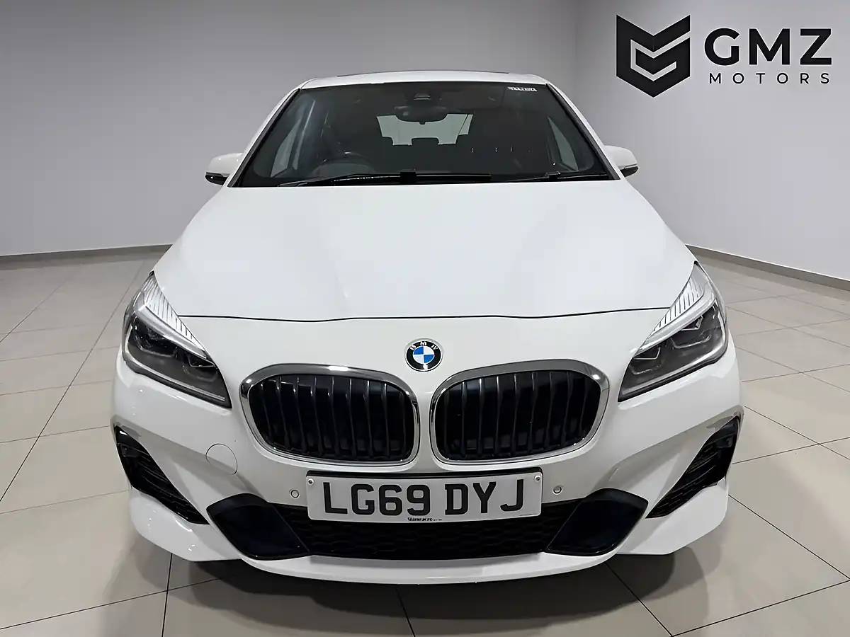 Used 2019 BMW 2 Series Active Tourer M Sport Premium White - Interior and Exterior details 2