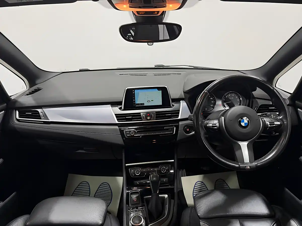 Used 2019 BMW 2 Series Active Tourer M Sport Premium White - Interior and Exterior details 4