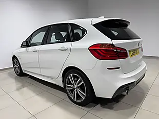 Used 2019 BMW 2 Series Active Tourer M Sport Premium White - Interior and Exterior details 7