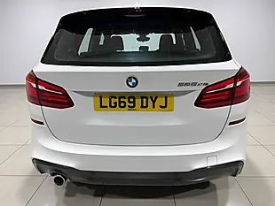 Used 2019 BMW 2 Series Active Tourer M Sport Premium White - Interior and Exterior details 8