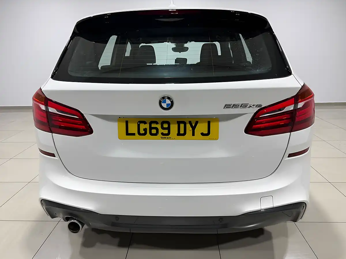 Used 2019 BMW 2 Series Active Tourer M Sport Premium White - Interior and Exterior details 8