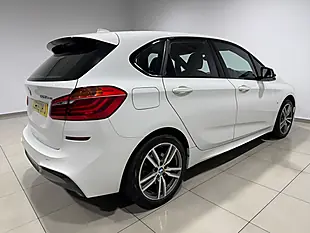 Used 2019 BMW 2 Series Active Tourer M Sport Premium White - Interior and Exterior details 9