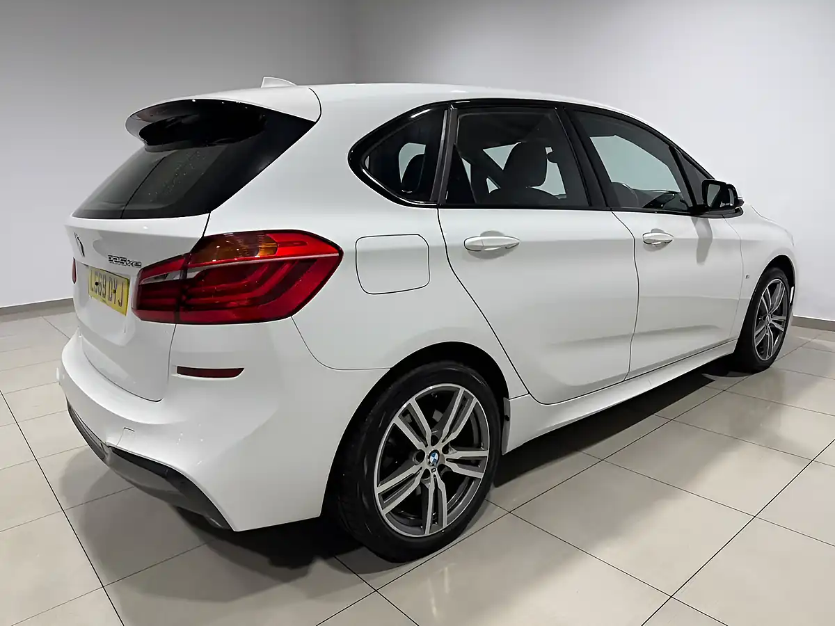 Used 2019 BMW 2 Series Active Tourer M Sport Premium White - Interior and Exterior details 9