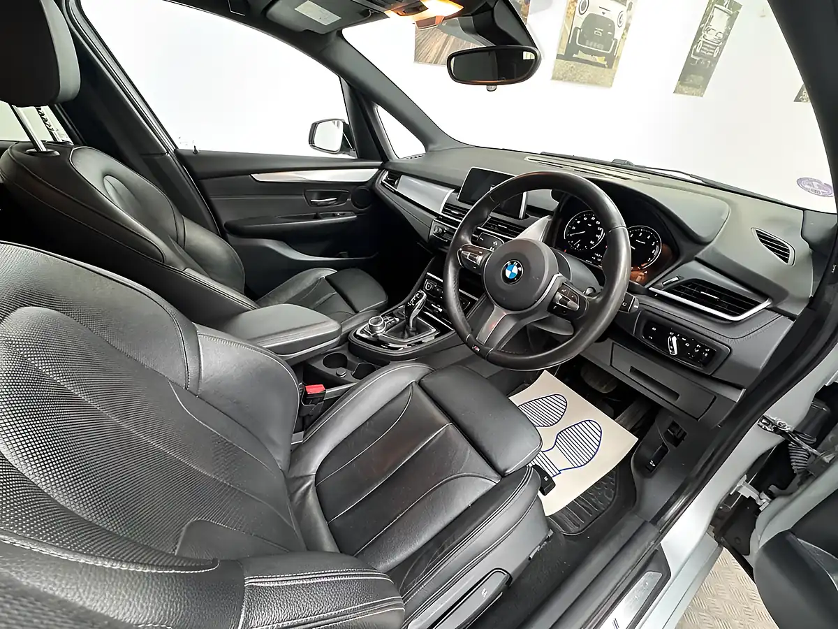 Used 2019 BMW 2 Series Active Tourer M Sport Silver - Interior and Exterior details 10