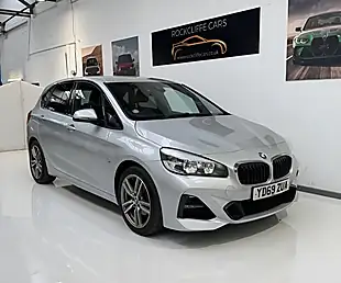 Used 2019 BMW 2 Series Active Tourer M Sport Silver - Interior and Exterior details 18