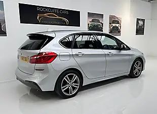 Used 2019 BMW 2 Series Active Tourer M Sport Silver - Interior and Exterior details 19