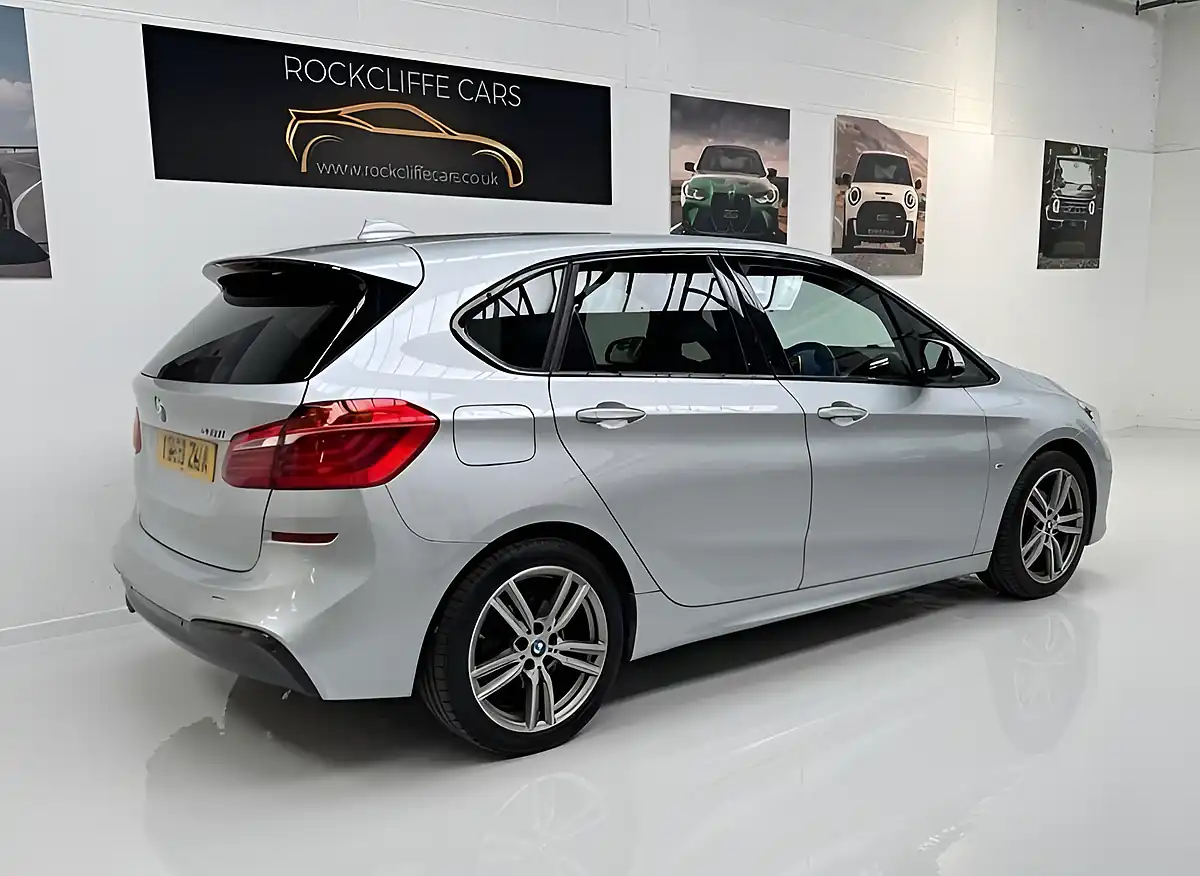 Used 2019 BMW 2 Series Active Tourer M Sport Silver - Interior and Exterior details 19