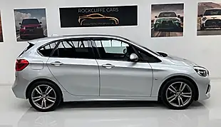Used 2019 BMW 2 Series Active Tourer M Sport Silver - Interior and Exterior details 2
