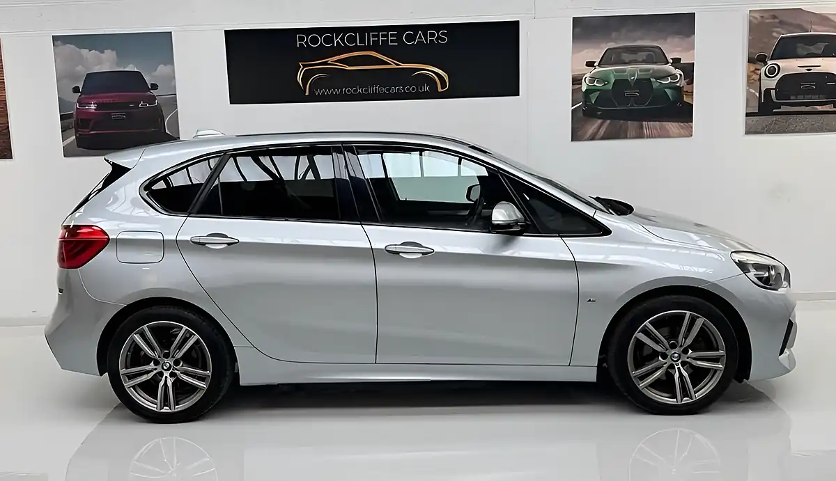 Used 2019 BMW 2 Series Active Tourer M Sport Silver - Interior and Exterior details 2