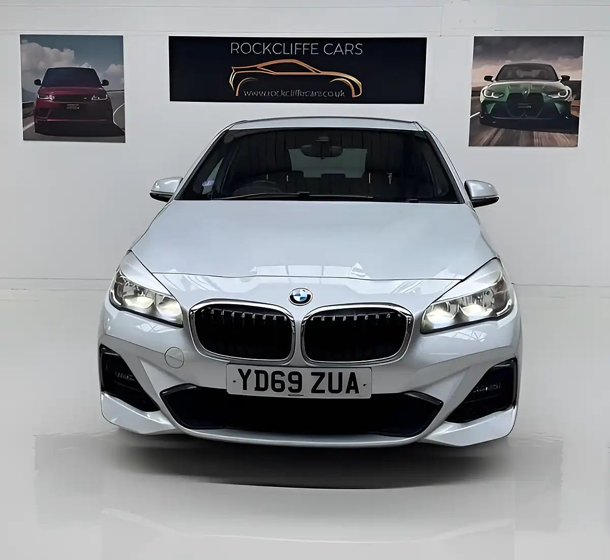 Used 2019 BMW 2 Series Active Tourer M Sport Silver - Interior and Exterior details 20