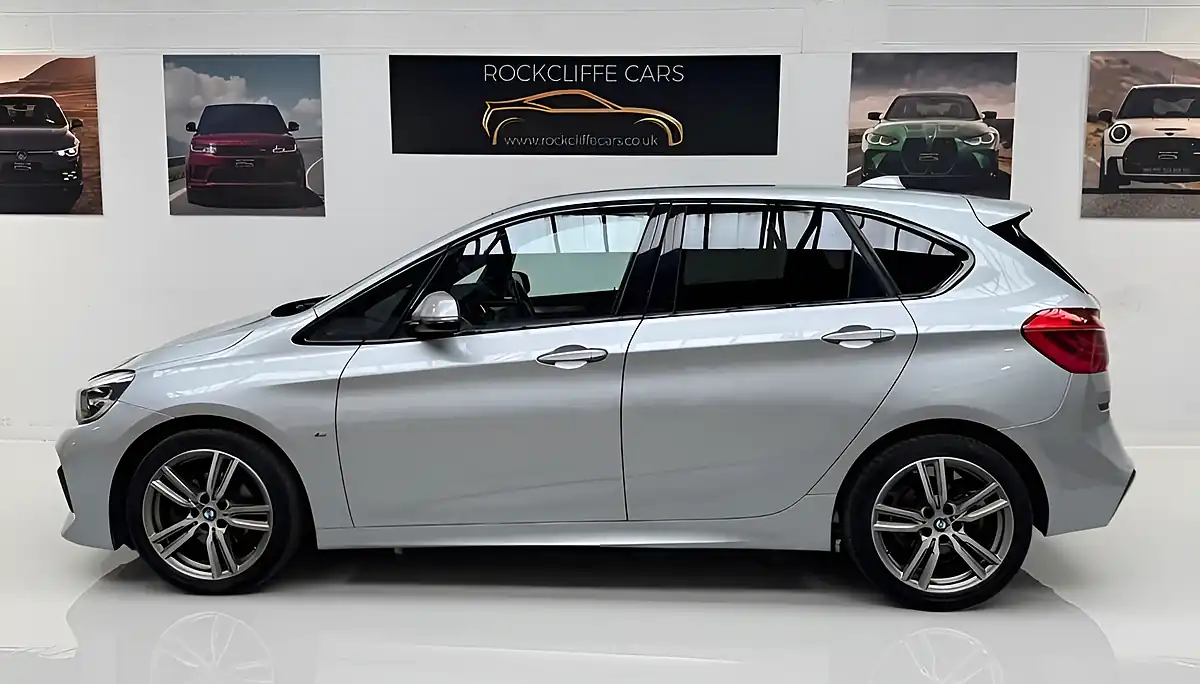 Used 2019 BMW 2 Series Active Tourer M Sport Silver - Interior and Exterior details 3