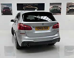 Used 2019 BMW 2 Series Active Tourer M Sport Silver - Interior and Exterior details 4