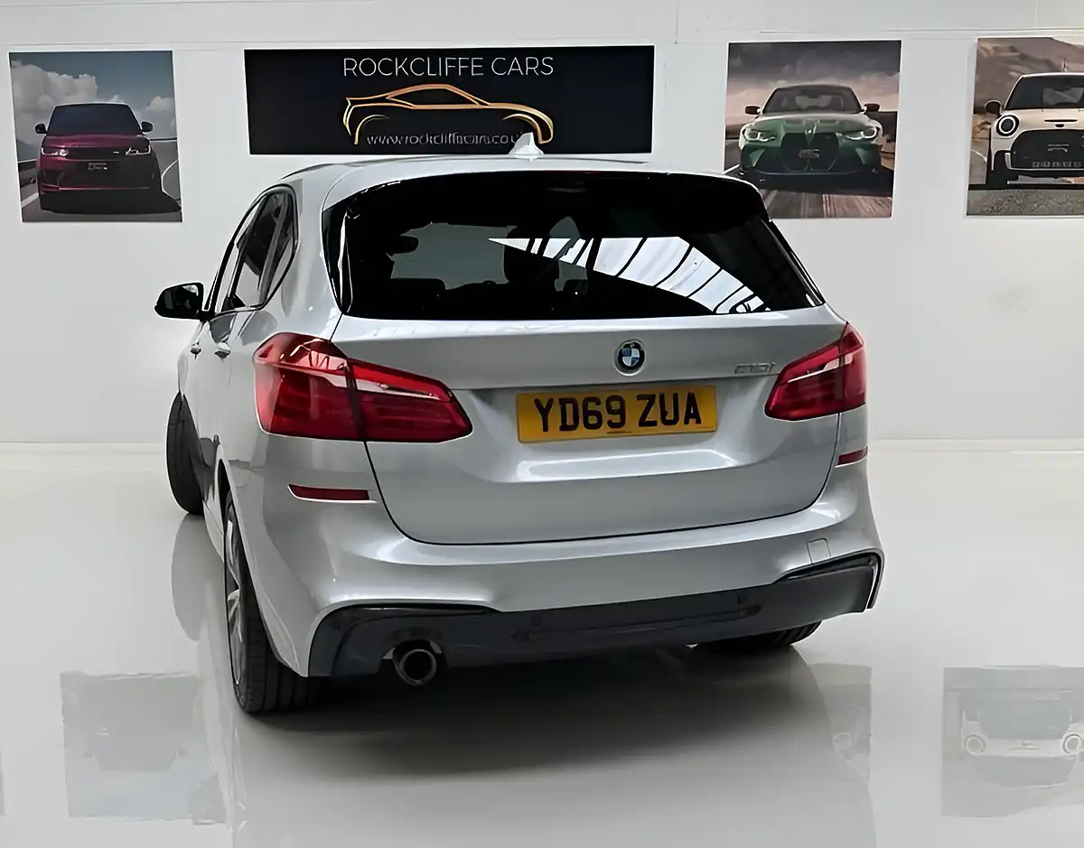 Used 2019 BMW 2 Series Active Tourer M Sport Silver - Interior and Exterior details 4