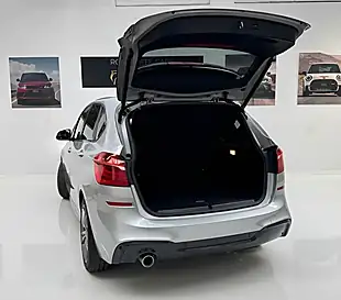 Used 2019 BMW 2 Series Active Tourer M Sport Silver - Interior and Exterior details 5