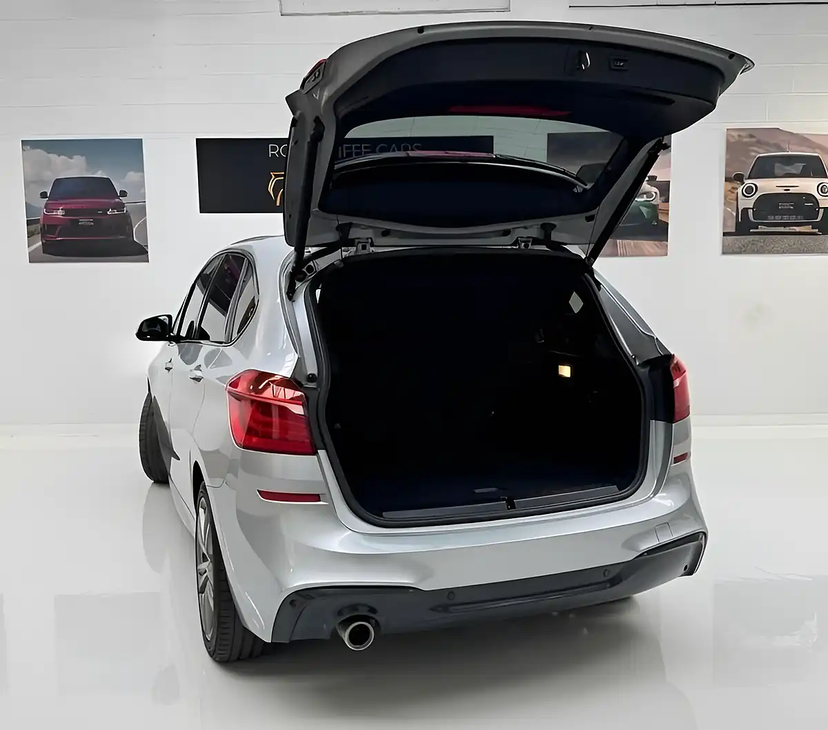 Used 2019 BMW 2 Series Active Tourer M Sport Silver - Interior and Exterior details 5