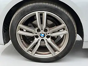 Used 2019 BMW 2 Series Active Tourer M Sport Silver - Interior and Exterior details 8