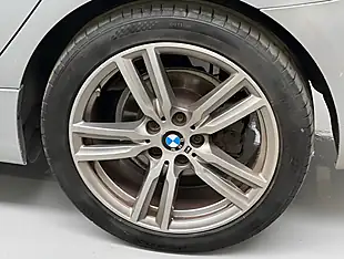 Used 2019 BMW 2 Series Active Tourer M Sport Silver - Interior and Exterior details 9