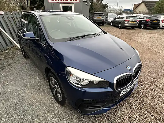 2019 BMW 2 Series Active Tourer 218i SE