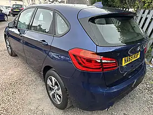 Used 2019 BMW 2 Series Active Tourer Se Mediterranean Blue - Interior and Exterior details 10