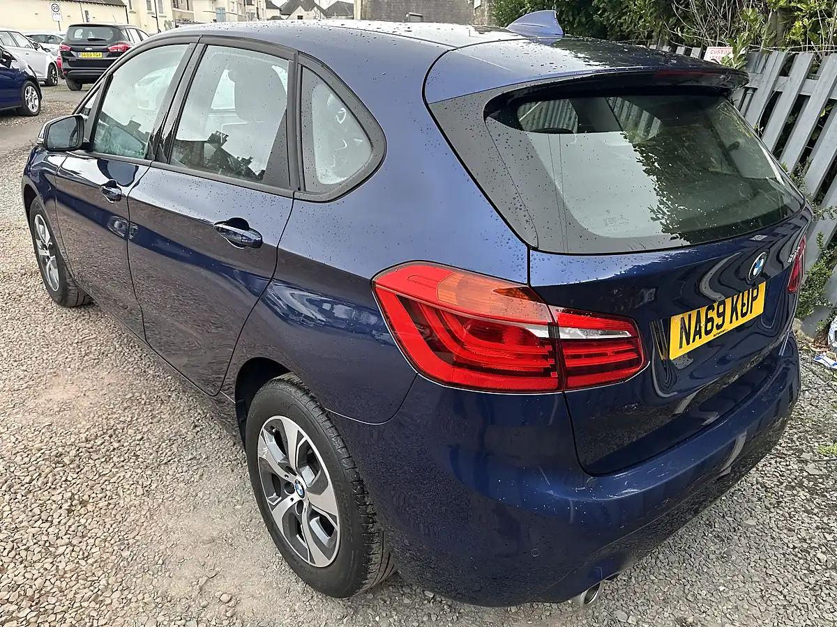 Used 2019 BMW 2 Series Active Tourer Se Mediterranean Blue - Interior and Exterior details 10
