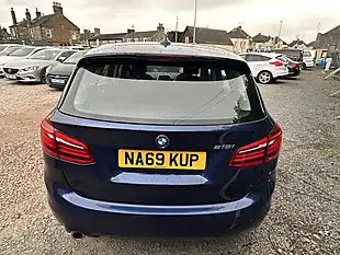Used 2019 BMW 2 Series Active Tourer Se Mediterranean Blue - Interior and Exterior details 11