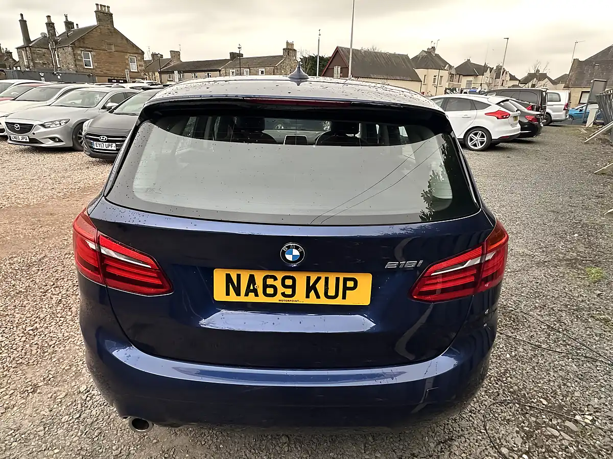 Used 2019 BMW 2 Series Active Tourer Se Mediterranean Blue - Interior and Exterior details 11