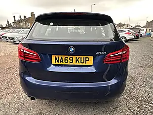 Used 2019 BMW 2 Series Active Tourer Se Mediterranean Blue - Interior and Exterior details 12