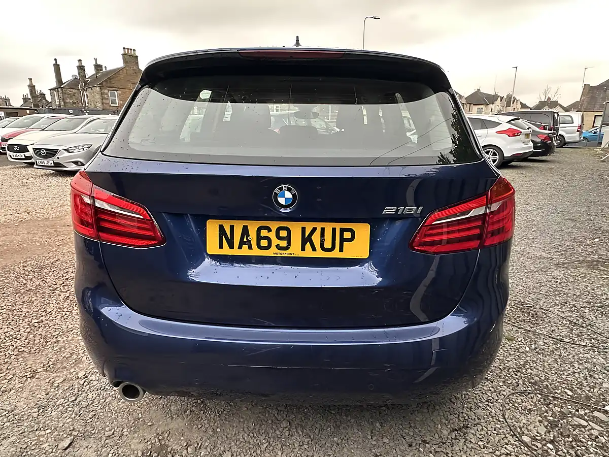 Used 2019 BMW 2 Series Active Tourer Se Mediterranean Blue - Interior and Exterior details 12