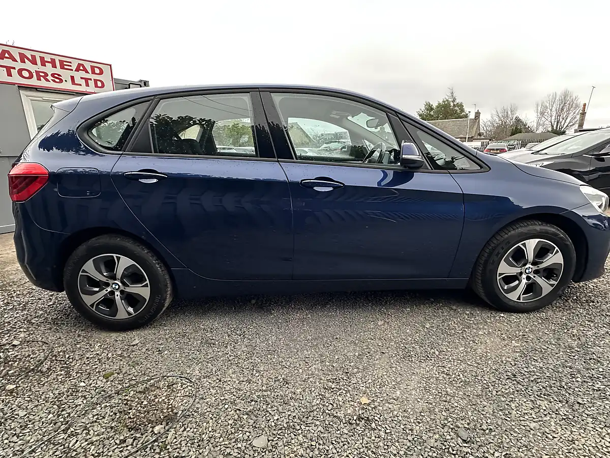 Used 2019 BMW 2 Series Active Tourer Se Mediterranean Blue - Interior and Exterior details 13