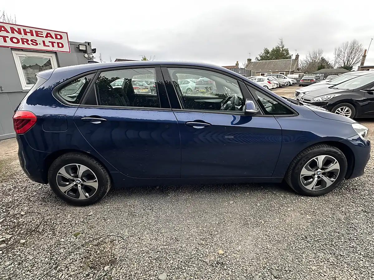 Used 2019 BMW 2 Series Active Tourer Se Mediterranean Blue - Interior and Exterior details 14