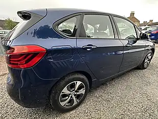 Used 2019 BMW 2 Series Active Tourer Se Mediterranean Blue - Interior and Exterior details 16