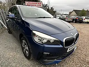 Used 2019 BMW 2 Series Active Tourer Se Mediterranean Blue - Interior and Exterior details 2