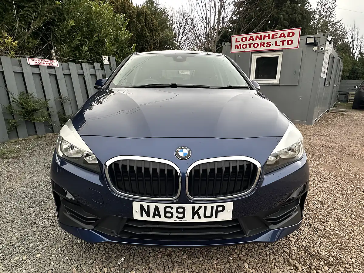 Used 2019 BMW 2 Series Active Tourer Se Mediterranean Blue - Interior and Exterior details 3