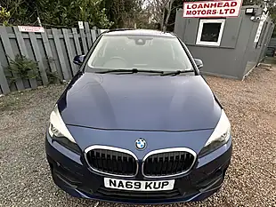 Used 2019 BMW 2 Series Active Tourer Se Mediterranean Blue - Interior and Exterior details 4