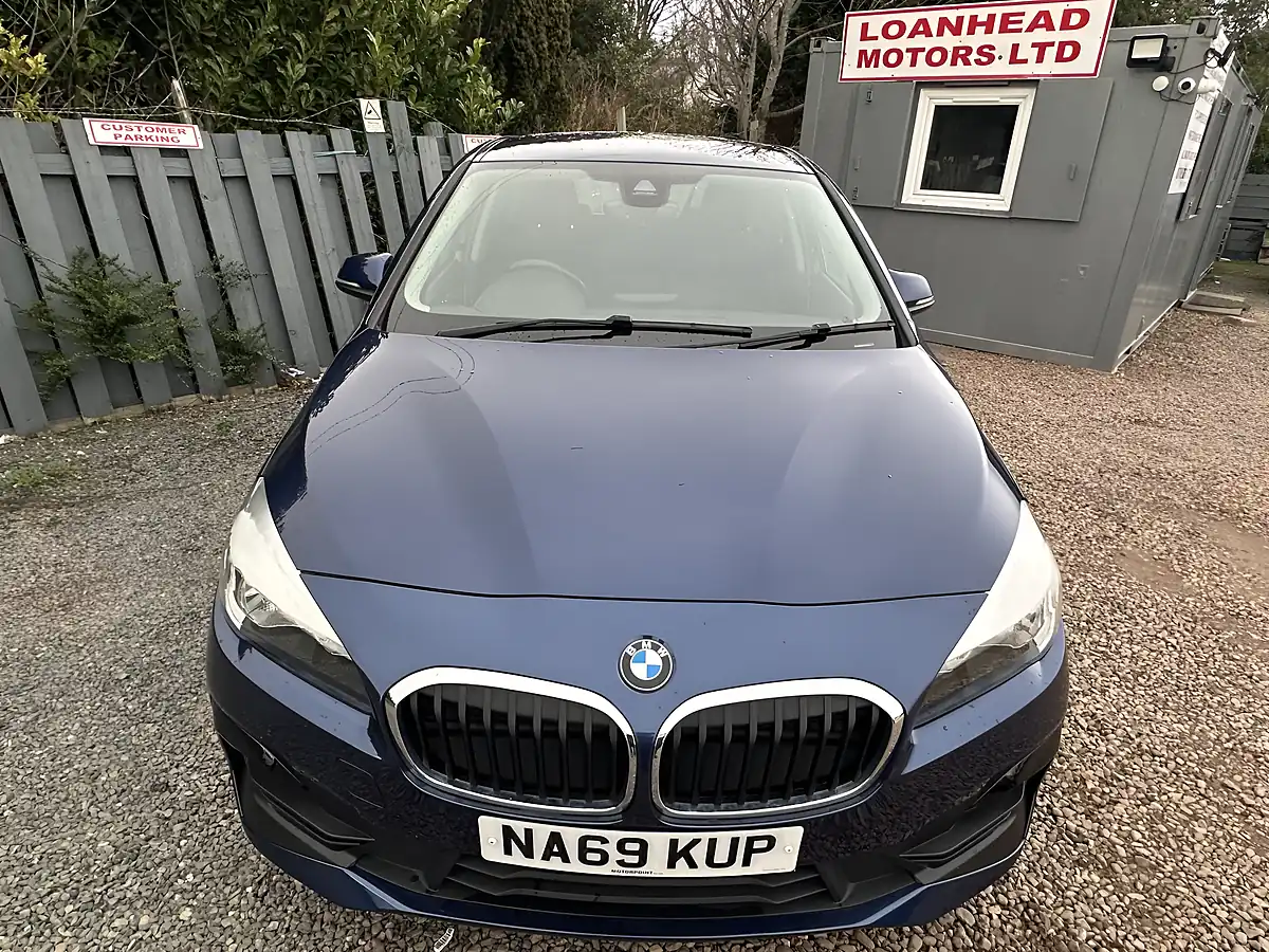 Used 2019 BMW 2 Series Active Tourer Se Mediterranean Blue - Interior and Exterior details 4