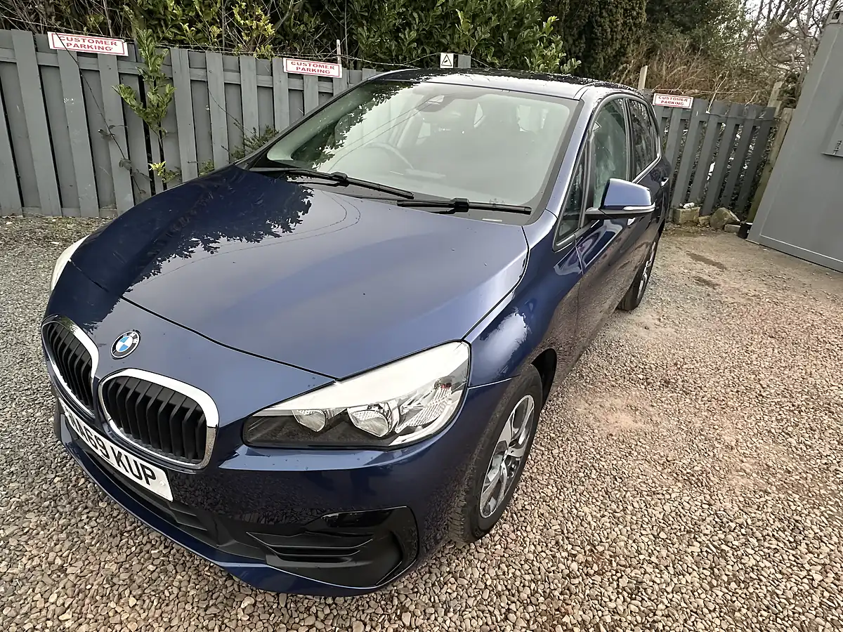 Used 2019 BMW 2 Series Active Tourer Se Mediterranean Blue - Interior and Exterior details 5