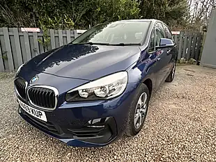 Used 2019 BMW 2 Series Active Tourer Se Mediterranean Blue - Interior and Exterior details 6