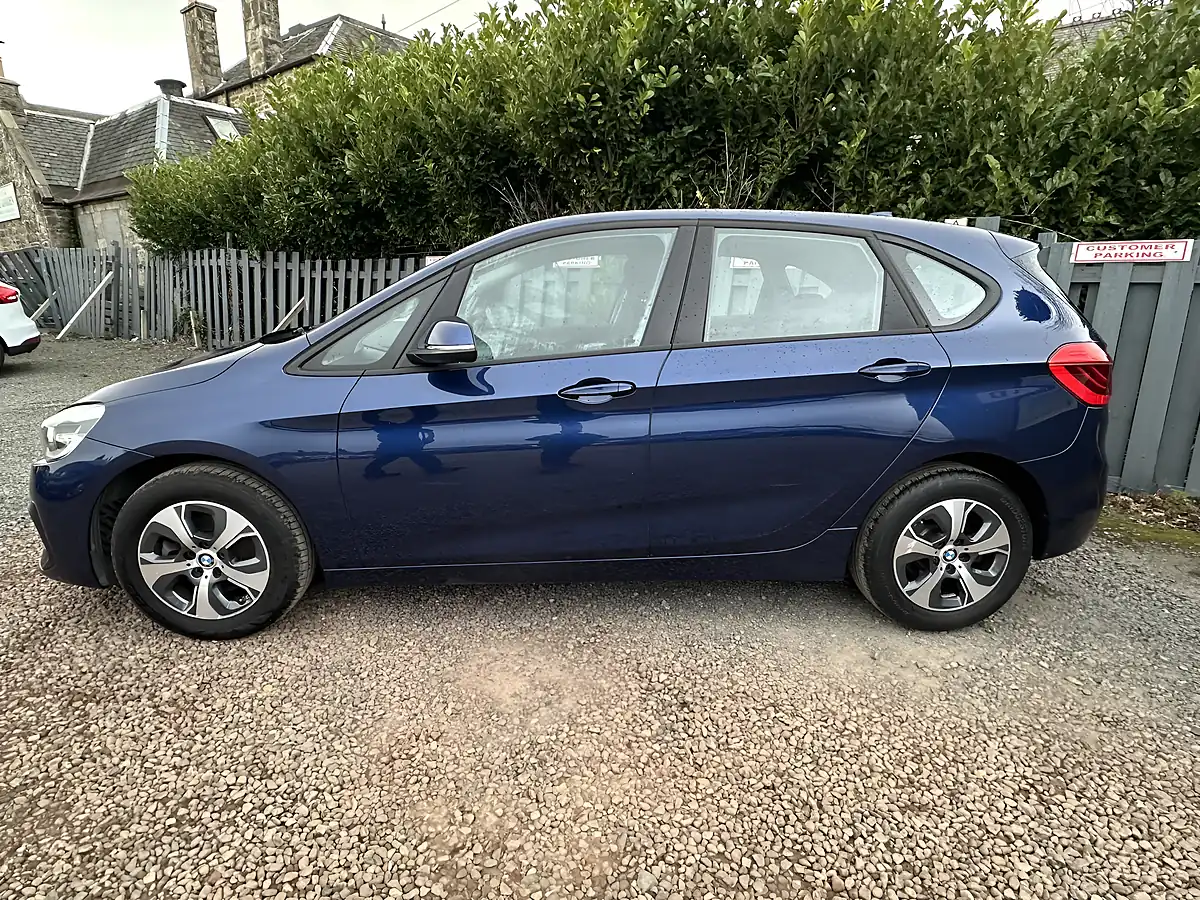Used 2019 BMW 2 Series Active Tourer Se Mediterranean Blue - Interior and Exterior details 7