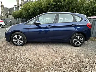 Used 2019 BMW 2 Series Active Tourer Se Mediterranean Blue - Interior and Exterior details 8