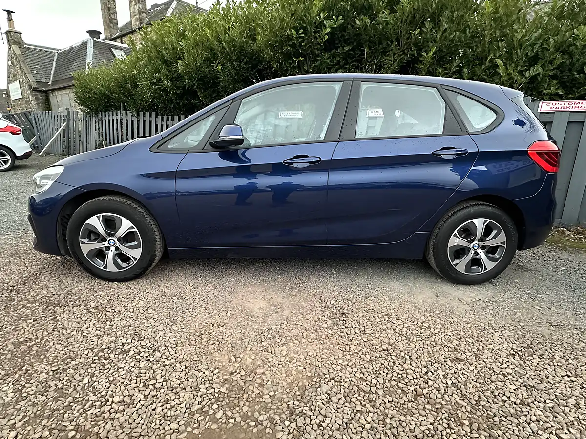 Used 2019 BMW 2 Series Active Tourer Se Mediterranean Blue - Interior and Exterior details 8