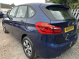 Used 2019 BMW 2 Series Active Tourer Se Mediterranean Blue - Interior and Exterior details 9