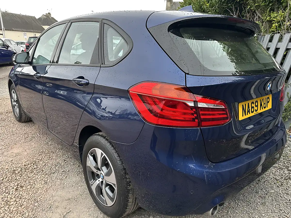 Used 2019 BMW 2 Series Active Tourer Se Mediterranean Blue - Interior and Exterior details 9