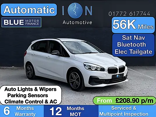 2019 BMW 2 Series Active Tourer Sport 225xe