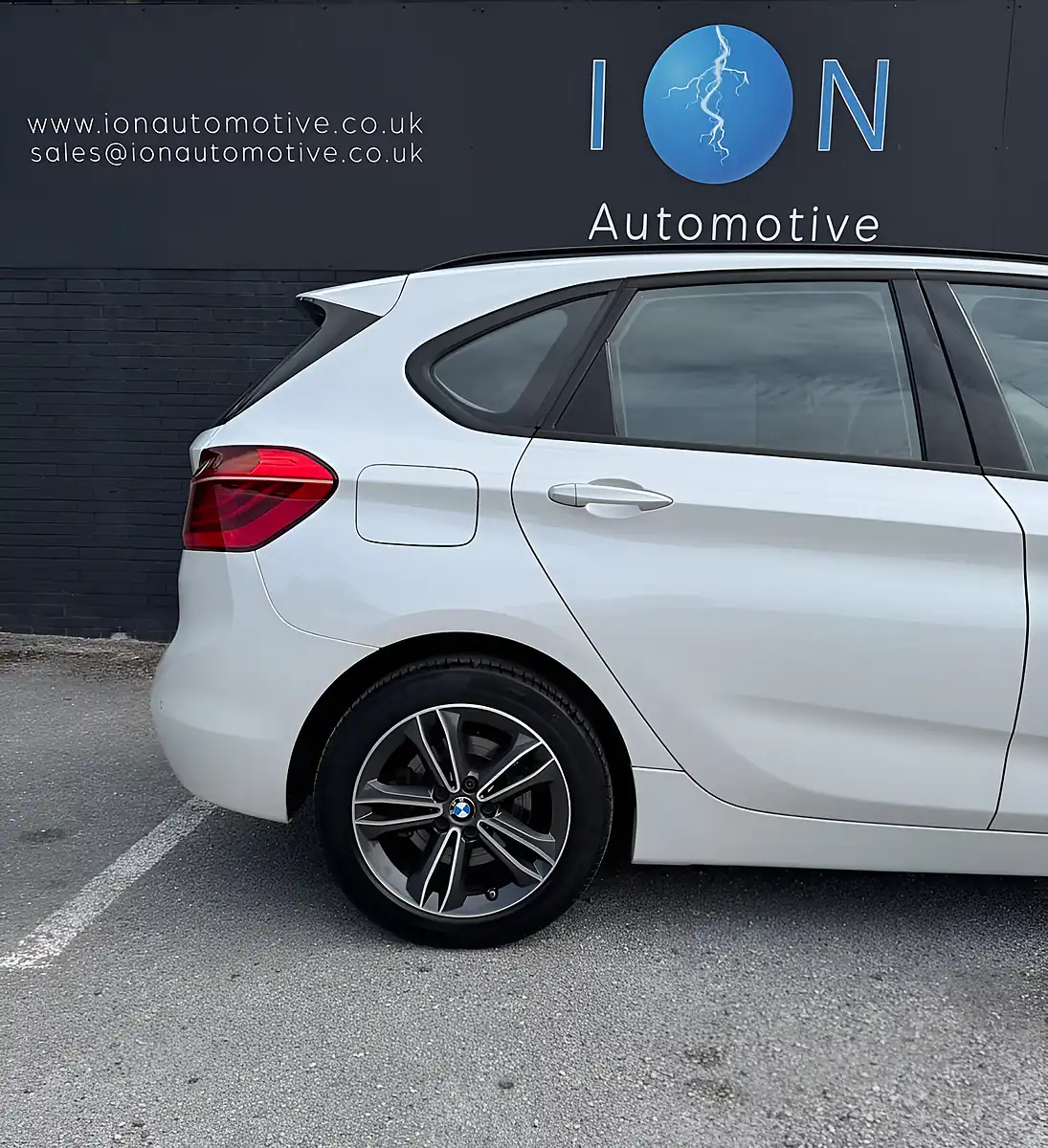 Used 2019 BMW 2 Series Active Tourer Sport Mineral White - Interior and Exterior details 10