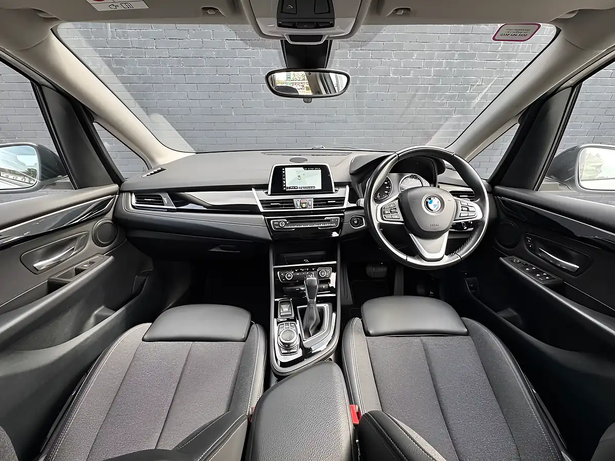 Used 2019 BMW 2 Series Active Tourer Sport Mineral White - Interior and Exterior details 12