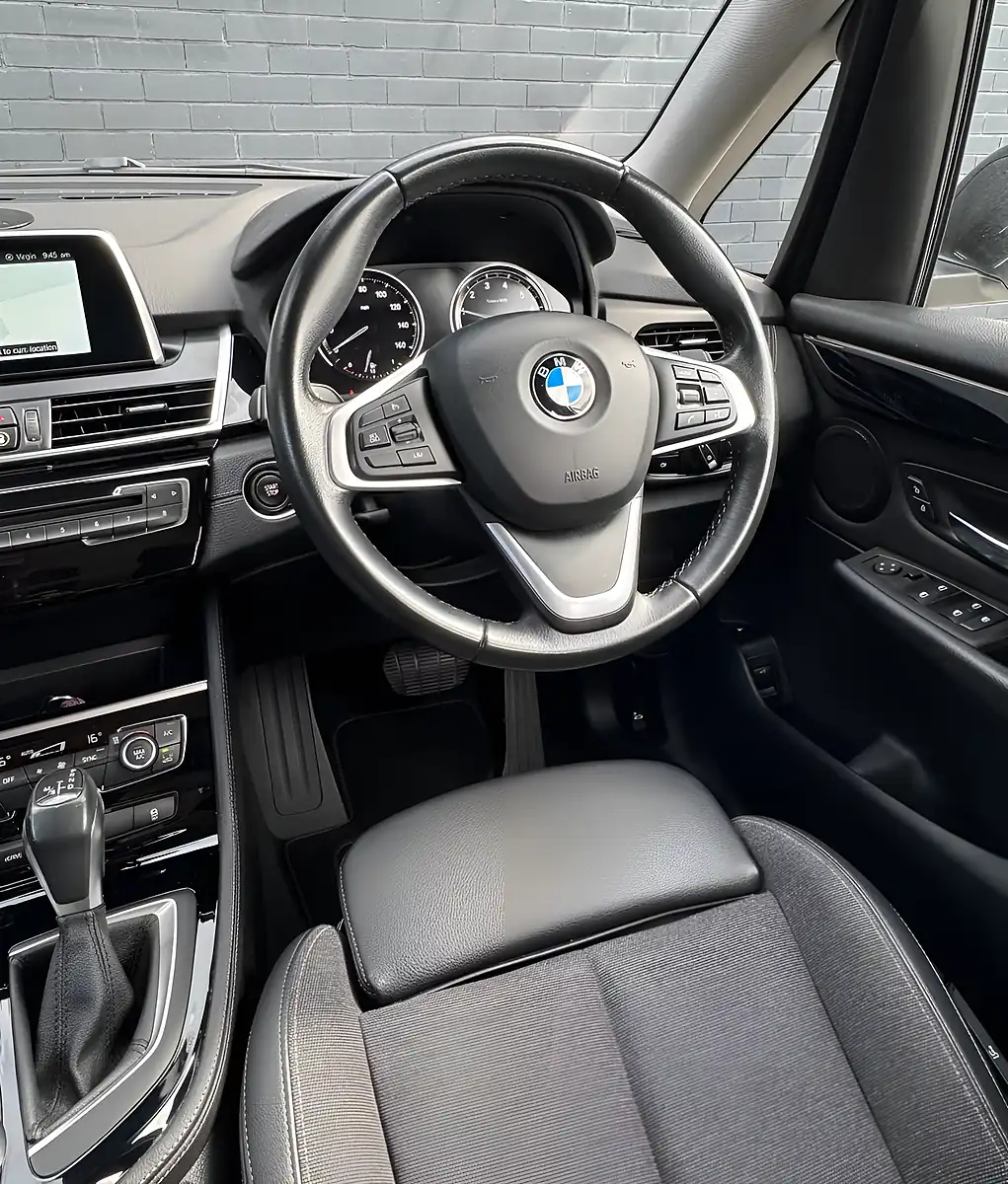 Used 2019 BMW 2 Series Active Tourer Sport Mineral White - Interior and Exterior details 17